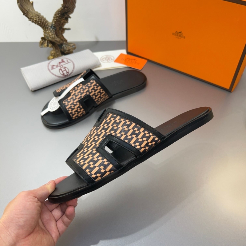 Hermes Slippers